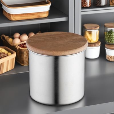 상용 구매자 스무시 바를 위한 여러 크기의 스테인리스 스틸 진공 저장 잔