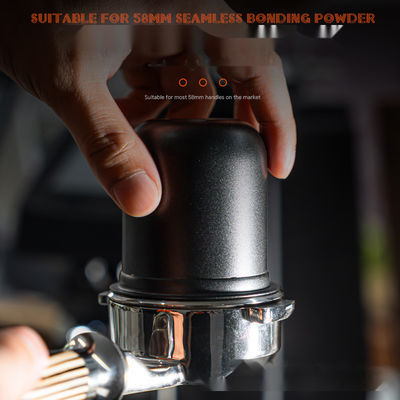 크레마 투여 컵 손 무료 스테인레스 스틸 유니버설 인버스트 커피 파우더 컵 커피 머신