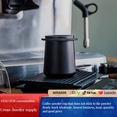 스테인리스 스틸 51/58mm 에스프레소 투여 컵 파우더 피더 커피 스니핑 머그