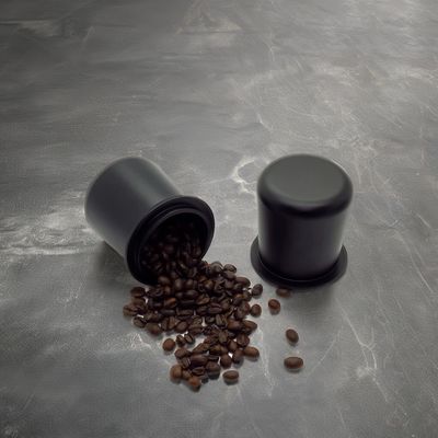 51/58mm 커피 도징 컵 스니핑 머그 세트로 에스프레소 경험을 향상