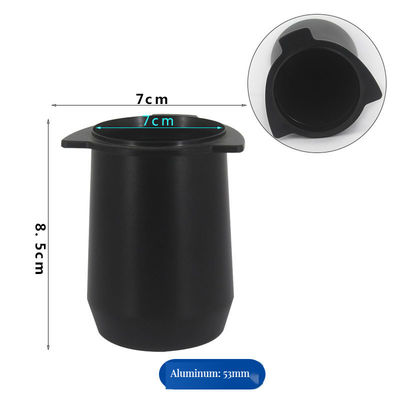 51/58mm 커피 도징 컵 스니핑 머그 세트로 에스프레소 경험을 향상