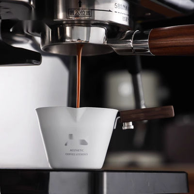 클래식 디자인 120ml 스테인리스 스틸 에스프레소 측정 컵 커피 차 도구