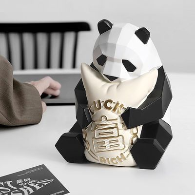 프로모션 선물 정적 PVC 플라스틱 염소 양 모형 어린이 테이블 판다 장식