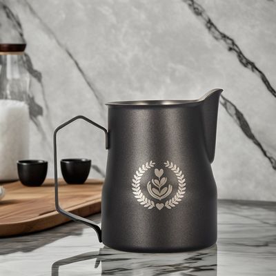350ml/500ml 스테인리스 스틸 라테 우유 잔 에스프레소 잔