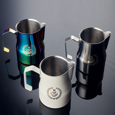 350ml/500ml 스테인리스 스틸 라테 우유 잔 에스프레소 잔