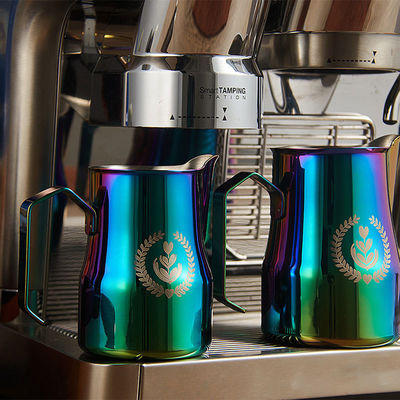 AMERICAN STYLE 스테인레스 스틸 라테 우유 잔 에스프레소 커피 잔 350ml/500ml