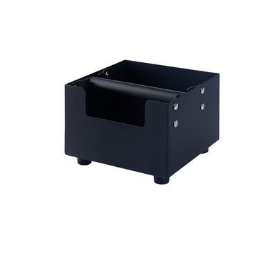 식품 안전 실리콘 안티 슬리프 베이스 제거 할 수있는 바 스테인레스 스틸 에스프레소 차 도구 PC 스탠드