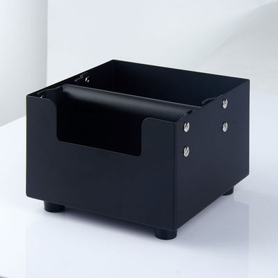 충격을 흡수하는 실리콘 큐보이드 녹 박스 커피 차 도구 맞춤형 크기 BAMBOO