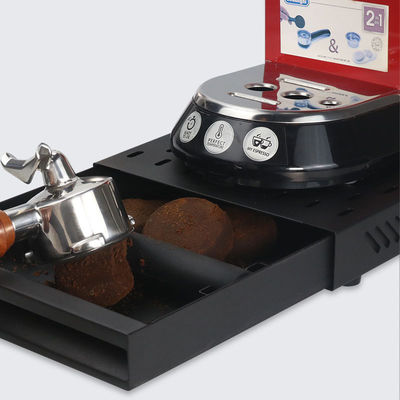 스테인레스 스틸 콕 박스 에스프레소 가정 커피 차를위한 두꺼운 드라이저 유형의 컨테이너