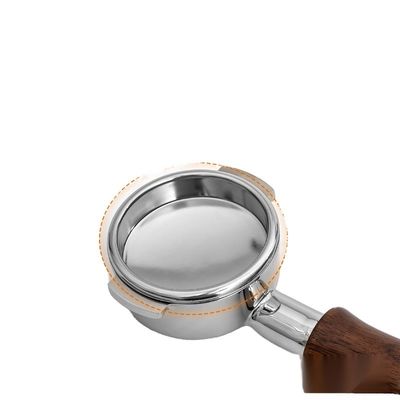 폼 우유 기능 스테인레스 스틸 커피 포트 필터 에스프레소 기계용 블라인드 바구니