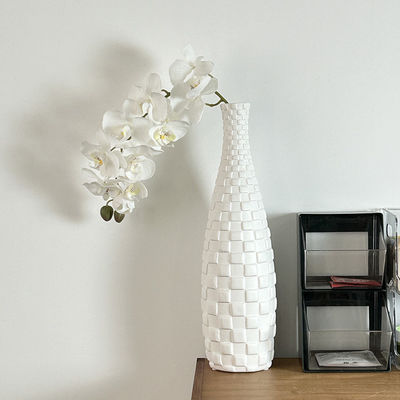 맞춤형 우아한 현대 칩 높은 흰색 카피스 셸 바지 진주 어머니 가정 장식