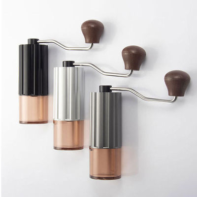 스테인레스 스틸 견과류 밀 프로 여행 핸드 밀 현대 디자인 커피 밀러