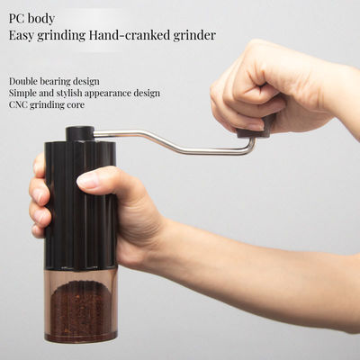 스테인레스 스틸 견과류 밀 프로 여행 핸드 밀 현대 디자인 커피 밀러