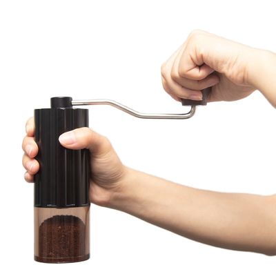 밀링 머신 용품 가정 및 여행용 휴대용 스테인레스 스틸 커피 밀러