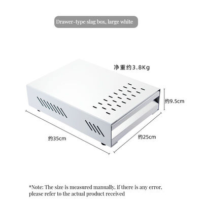 커피 마운드 버킷 두꺼운 드라이저 타입 스테인리스 스틸 스틱 컨테이너