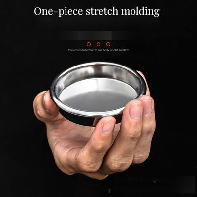 58mm 스테인레스 스틸 블라인드 볼 커피 메이커 머신 청소 바구니 클래식 디자인 스타일