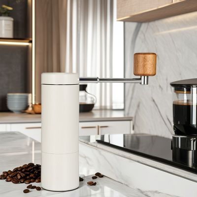 가전용품 현대 커피 콩 밀러 세트 휴대용 손 밀러 세라믹 버러 도구 세트