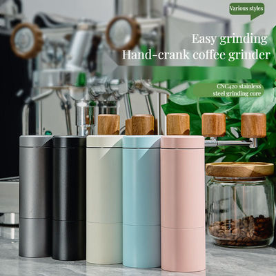 집 음식점 호텔용 외부 수동 커피 밀러 금속 타입 알루미늄 합금