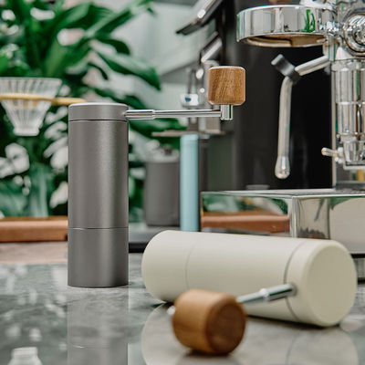 집 음식점 호텔용 외부 수동 커피 밀러 금속 타입 알루미늄 합금