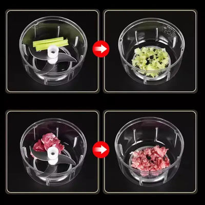 튼튼한 내구성 가구를 위한 주방 도구 2024 미니 전기 250mL 마늘 생강 마셔