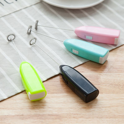 기능 은 우유 폼 캔 손 부엌 윙크 믹서 우유 쉐이크