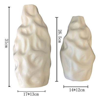 결혼식 탁자 또는 냄비에 대한 슬라이드 하에 현대 사용자 지정 은 접착 된 포르셀린 꽃 장