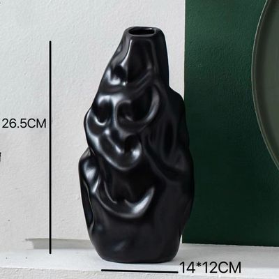 결혼식 탁자 또는 냄비에 대한 슬라이드 하에 현대 사용자 지정 은 접착 된 포르셀린 꽃 장