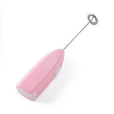 지속가능한 스테인리스 스틸 실리콘 계란 커피 우유 폼 핸드헬드 전기 휘스키