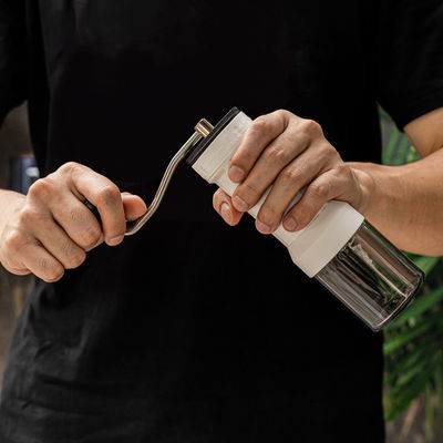 미니 핸드 밀 현대 디자인 스테인리스 스틸 플라스틱 커피 밀러 레스토랑