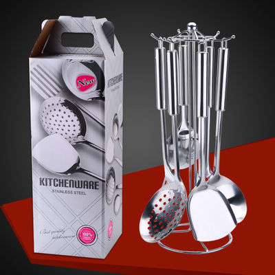 레스토랑 호텔 스테인리스 설비 세트 내구성 부엌 도구 칼 포크 스푼