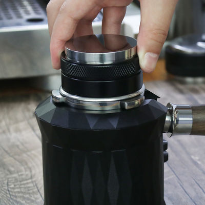 휴대용 바리스타 변조 배급기 54mm 친환경 에스프레소 포터 필터 호환