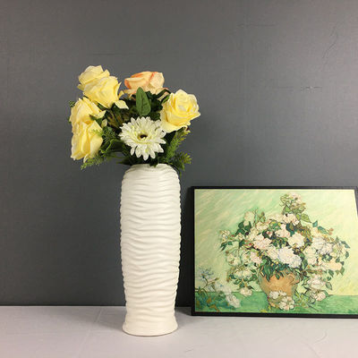 현대적인 스타일리시한 세라믹 목조 거실 테이블탑 장식 북유럽 스타일