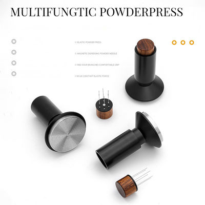 51mm 53mm 58mm 일정한 압력 커피 변조 바늘 조울기 WDT 기능 폼 우유