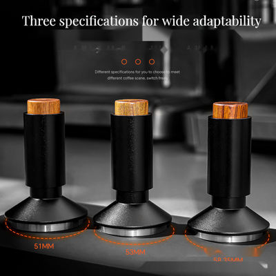 51mm 53mm 58mm 2인1 상용용 콘스턴트 압력 커피 탬퍼 바늘 배급기