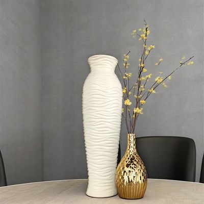 독특한 노르딕 디자인 세라믹 꽃 장신구