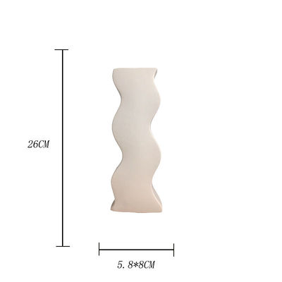 웨딩 홈 디코레이션 현대 백색 세라믹 목조 주방 식탁 장식