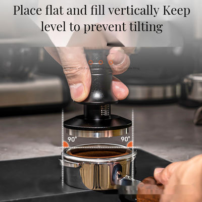 51/53/58mm 스테인리스 스틸 기단과 목재 손잡이