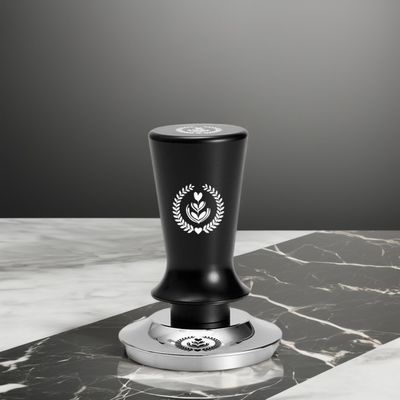 세라믹 58mm 커피 탬퍼, 사용자 정의 가능한 알루미늄 합금과 고량 압력