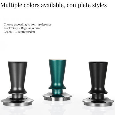 세라믹 58mm 커피 탬퍼, 사용자 정의 가능한 알루미늄 합금과 고량 압력