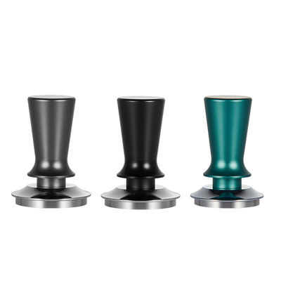 세라믹 58mm 커피 탬퍼, 사용자 정의 가능한 알루미늄 합금과 고량 압력