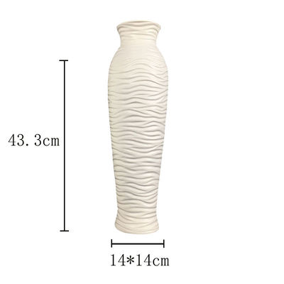 인기 있는 집 주방 장식 노르딕 세라믹 장식 예술 디자인 꽃 장신구