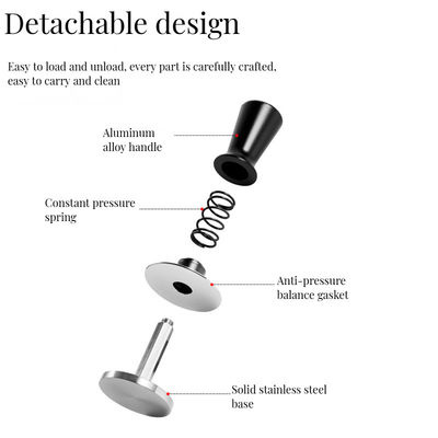 바리스타 필수품 주문 알루미늄 합금 변조 스프링 부하 고정 압력