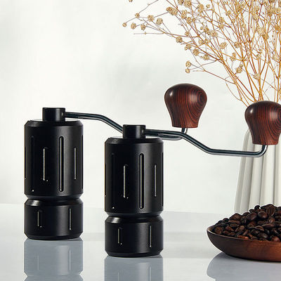 제조업 프로페셔널 등급 스테인리스 스틸 버러 여행용 핸드 커피 밀러