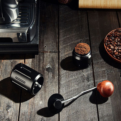 제조업 프로페셔널 등급 스테인리스 스틸 버러 여행용 핸드 커피 밀러