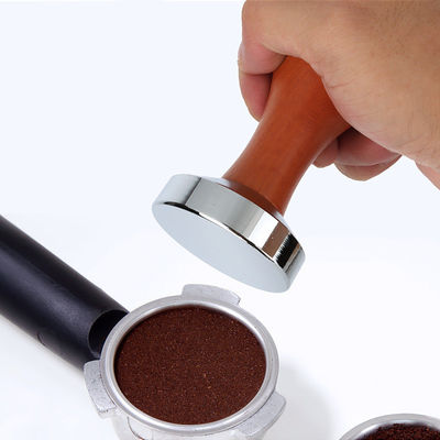 스테인레스 스틸 커피 탭 포터블 51mm 53mm 58mm 크기 바리스타