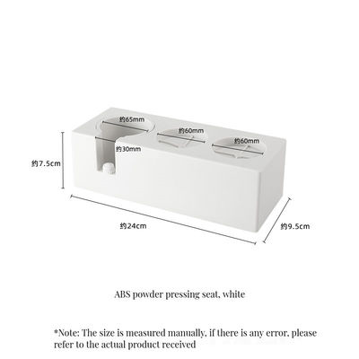 에스프레소 애호가와 현대 ABS 커피 변조 스탠드를 위한 58mm 포트필터 홀더