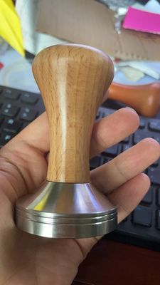 금속 플라스틱 타입 커피 변조기 휴대용 51mm 53mm 58mm 에스프레소 변조기 바리스타용