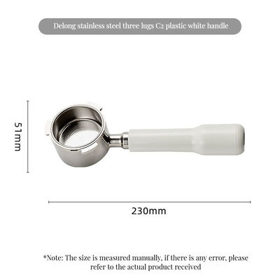 51mm 세라믹 핸들 에스프레소 포타필터