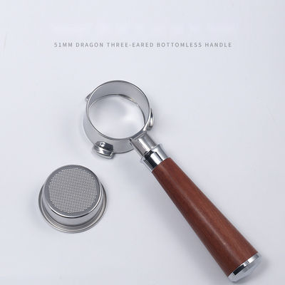 51mm 세라믹 핸들 에스프레소 포타필터