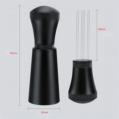 스테인리스 스틸 에스프레소 배급기 세라믹 커피 파우더 바늘과 함께 클래식 디자인